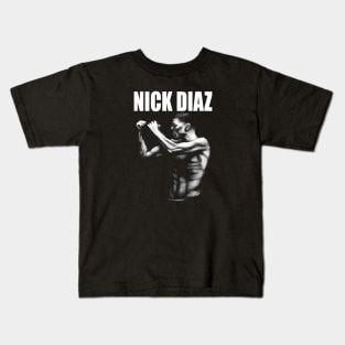 Nick Diaz Kids T-Shirt